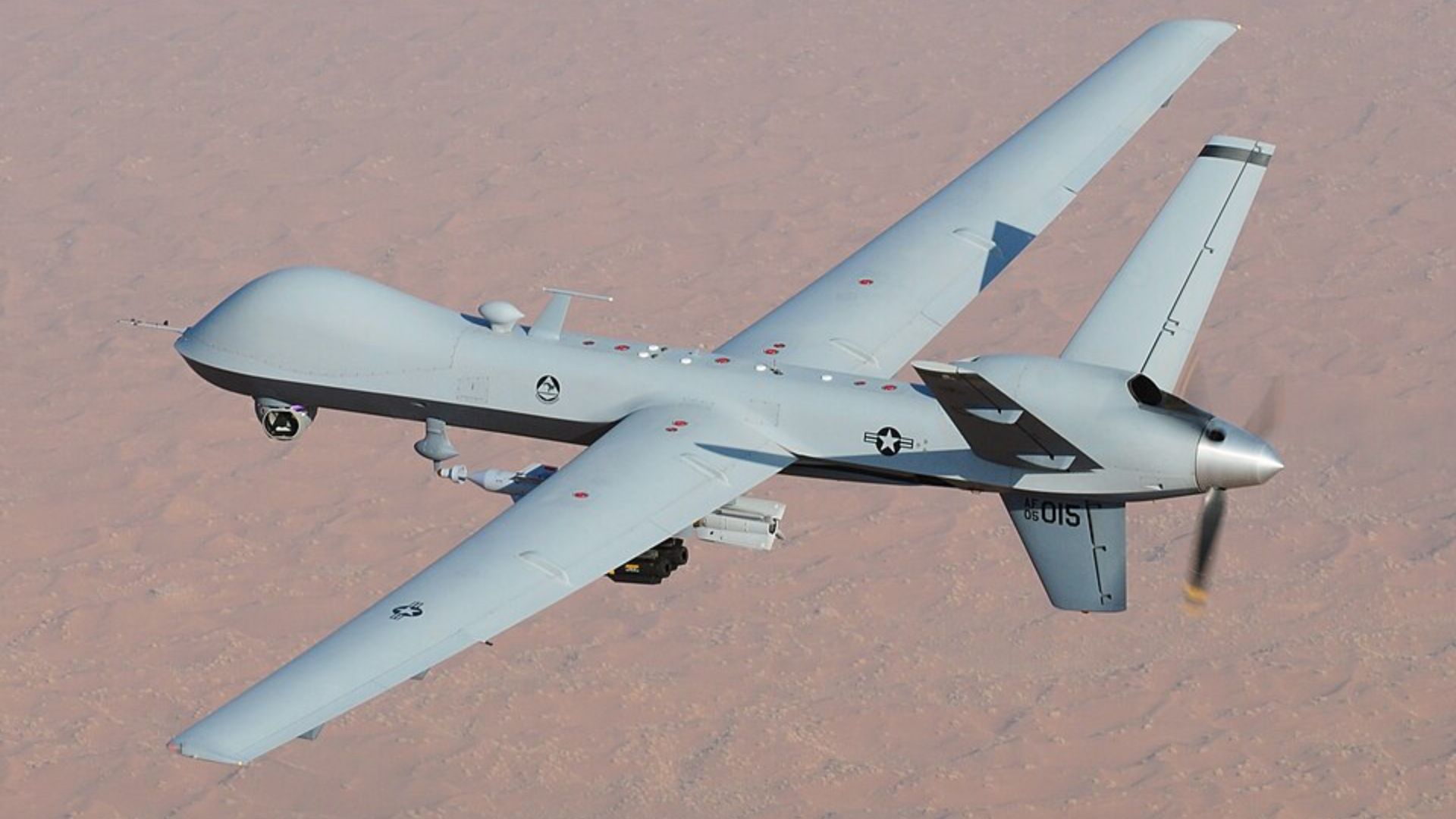 Les États-Unis transforment le MQ-9 Reaper en vaisseau-mère de drones