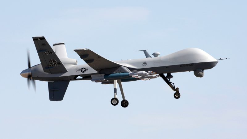 Des drones MQ-9 Reaper américains déployés au Nigeria pour renforcer le renseignement régional