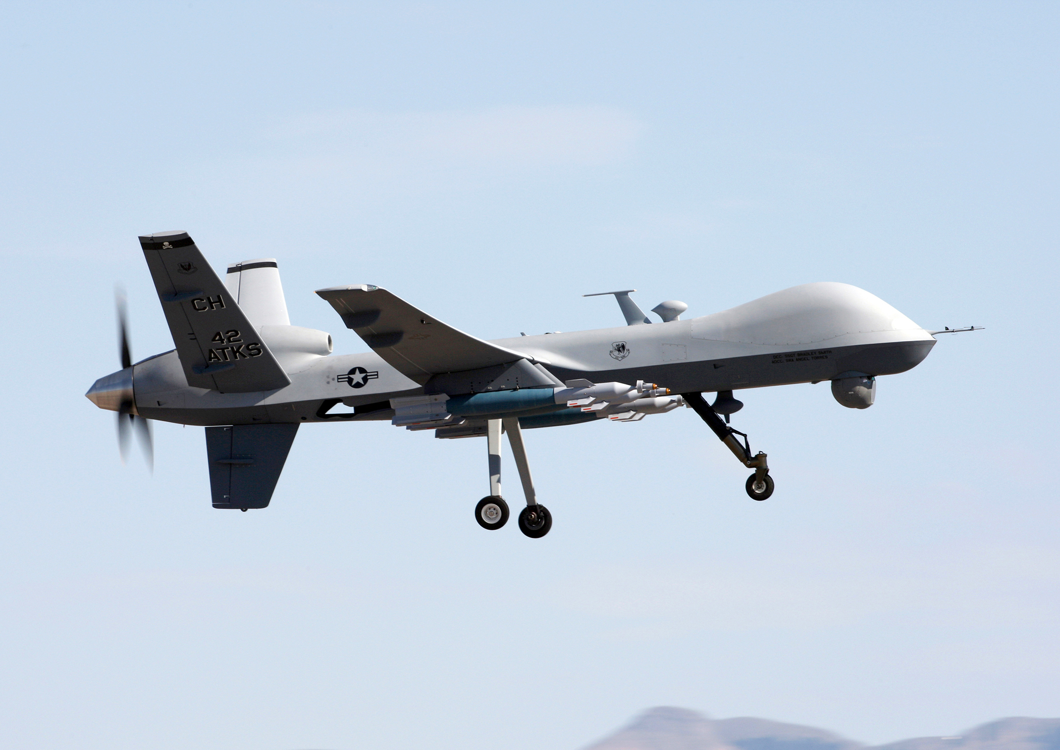 Des drones MQ-9 Reaper américains déployés au Nigeria pour renforcer le renseignement régional