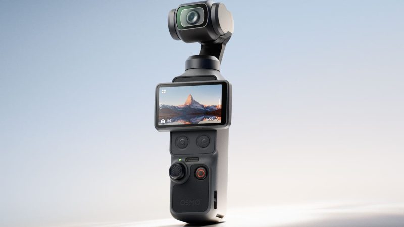L&rsquo;Osmo Pocket 4 de DJI s&rsquo;impose massivement sur le marché japonais des caméras