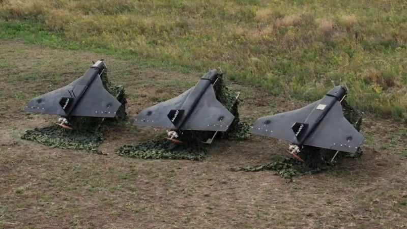 Un drone militaire découvert en Pologne à proximité de la frontière russe
