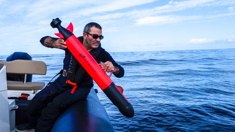 Seaber accélère son internationalisation avec ses drones sous-marins