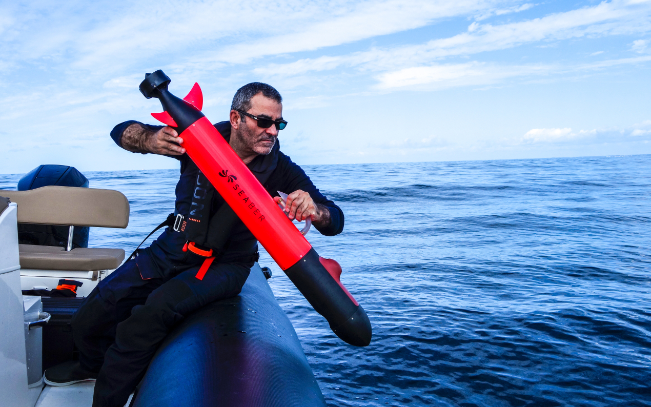Seaber accélère son internationalisation avec ses drones sous-marins