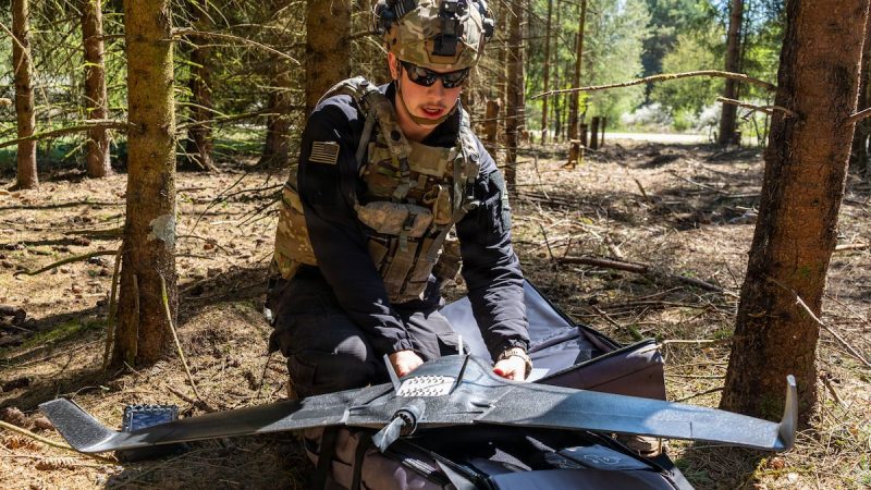 L&rsquo;armée américaine crée une unité de formation aux drones en Allemagne