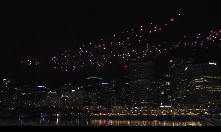 Annulation des spectacles de drones au Vivid Sydney après un dysfonctionnement