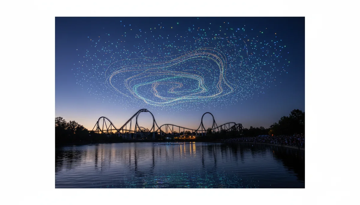 SeaWorld mise sur 600 drones pour son offensive estivale