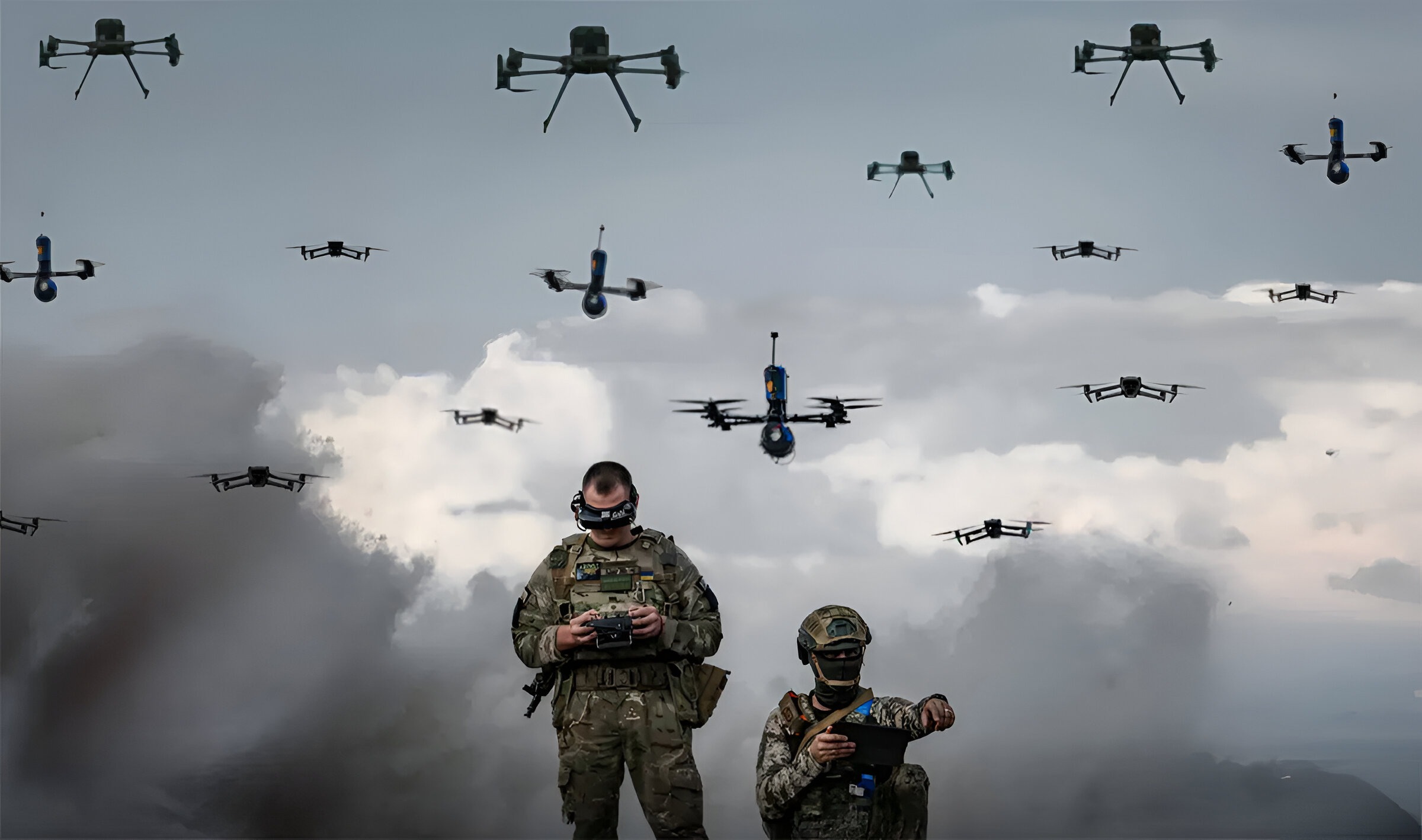 Une frappe de drone ukrainien fait deux morts dans la région de Belgorod en Russie