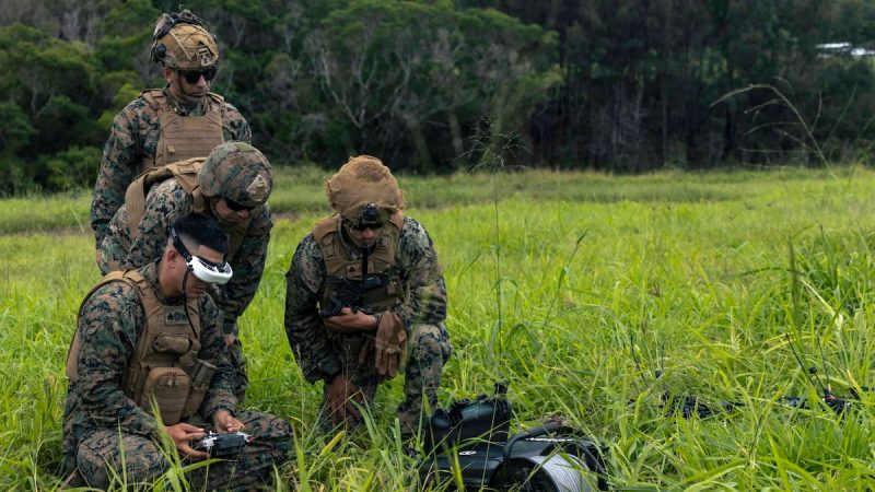 Le Corps des Marines déploie 3 500 drones d&rsquo;attaque en vue subjective
