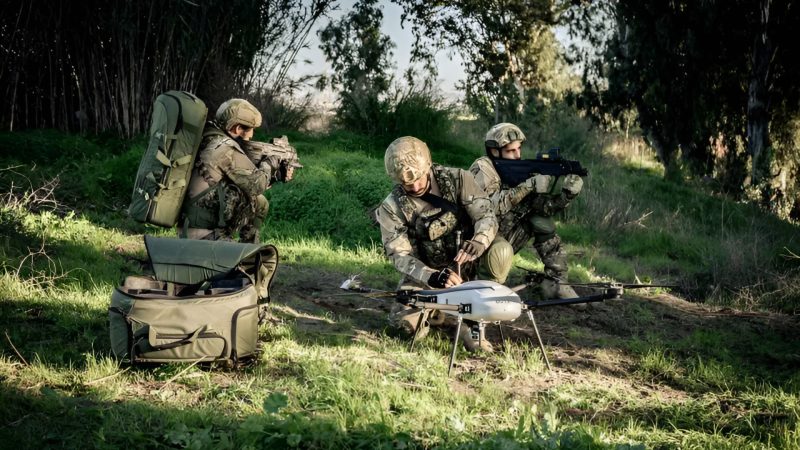 L&rsquo;armée américaine sélectionne le drone THOR, un VTOL autonome transportable par les soldats