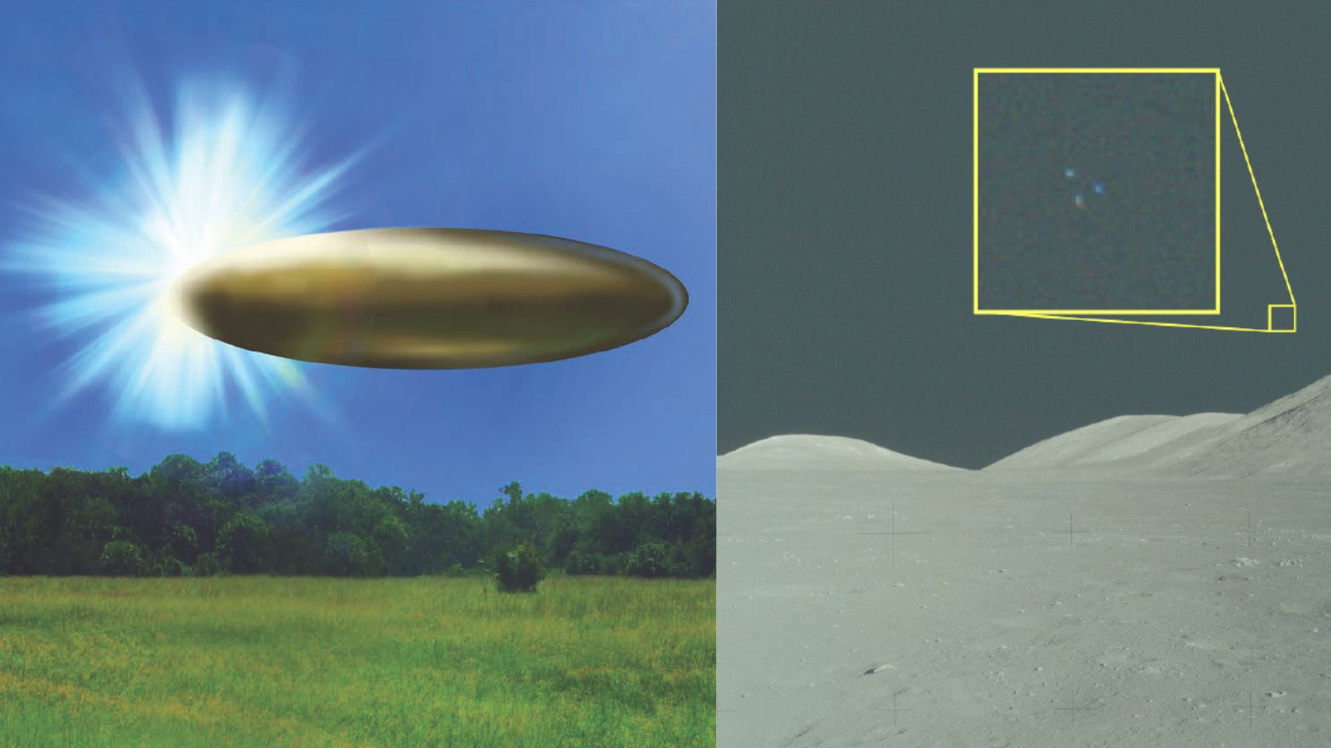 Le Pentagone déclassifie des archives sur les anomalies lunaires et les rencontres aériennes