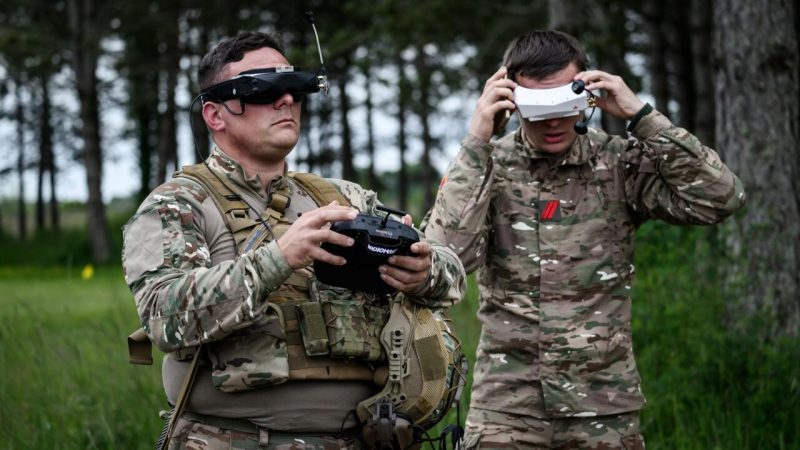 En Haute-Marne, un concours militaire international de drones pour renforcer les compétences