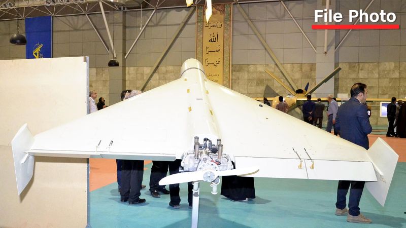 L&rsquo;Iran reconstitue ses capacités de production de drones plus vite que prévu