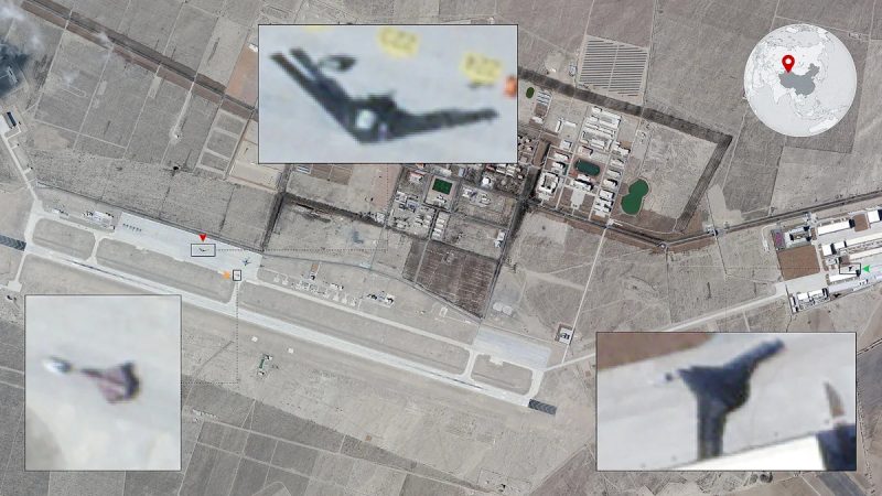 La Chine intensifie les tests de ses imposants drones furtifs à ailes volantes