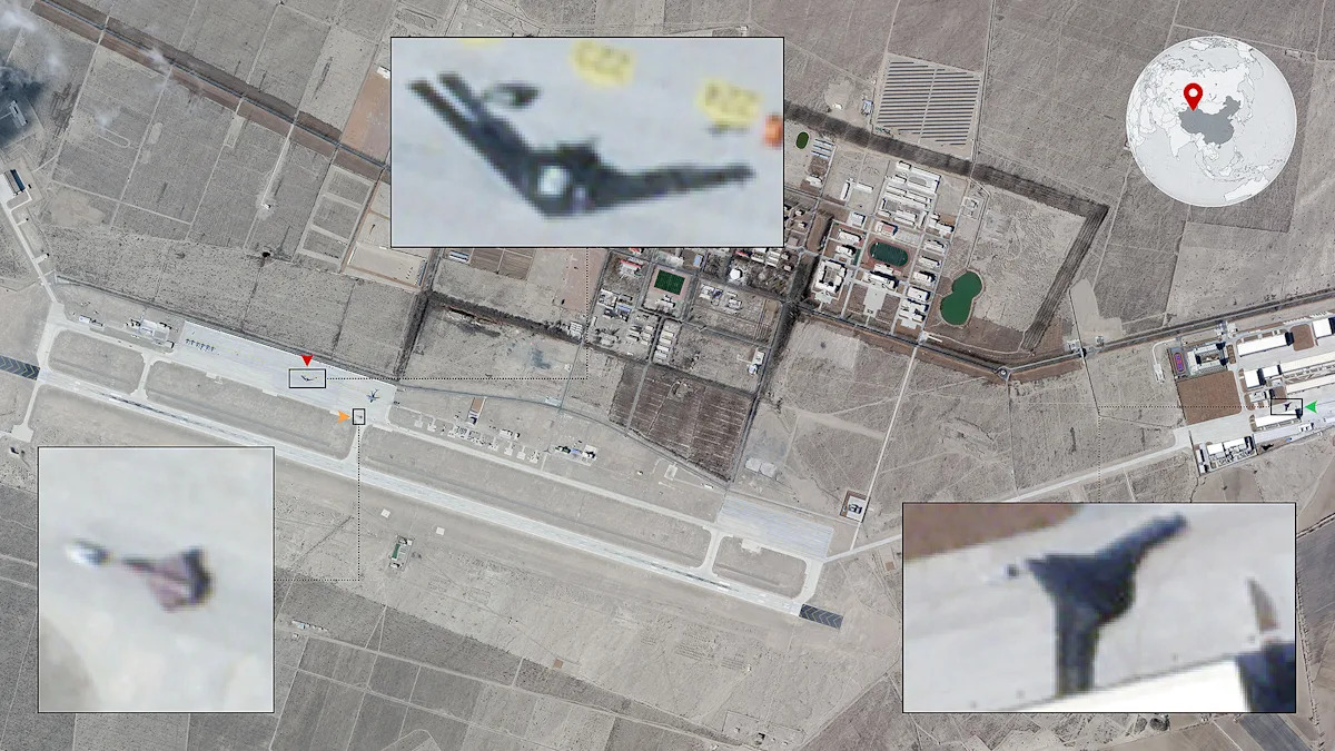 La Chine intensifie les tests de ses imposants drones furtifs à ailes volantes