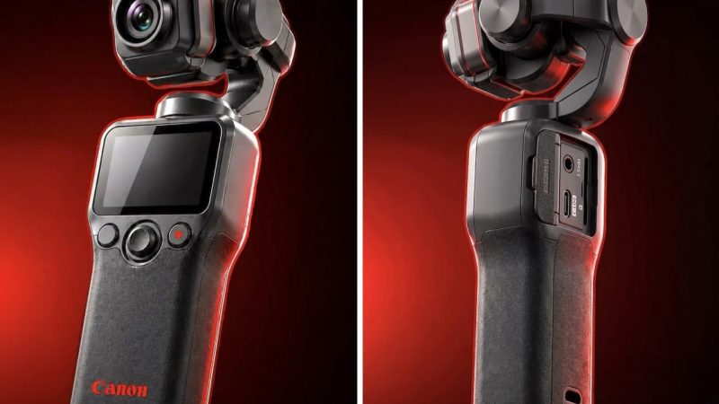 Canon lance sa riposte aux Osmo Pocket de DJI