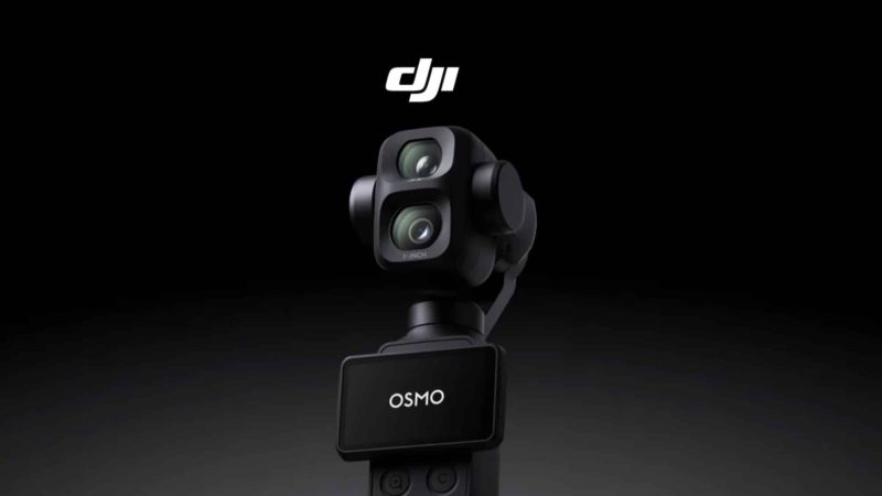 DJI officialise l&rsquo;Osmo Pocket 4P avec teasers coordonnés : double capteur confirmé