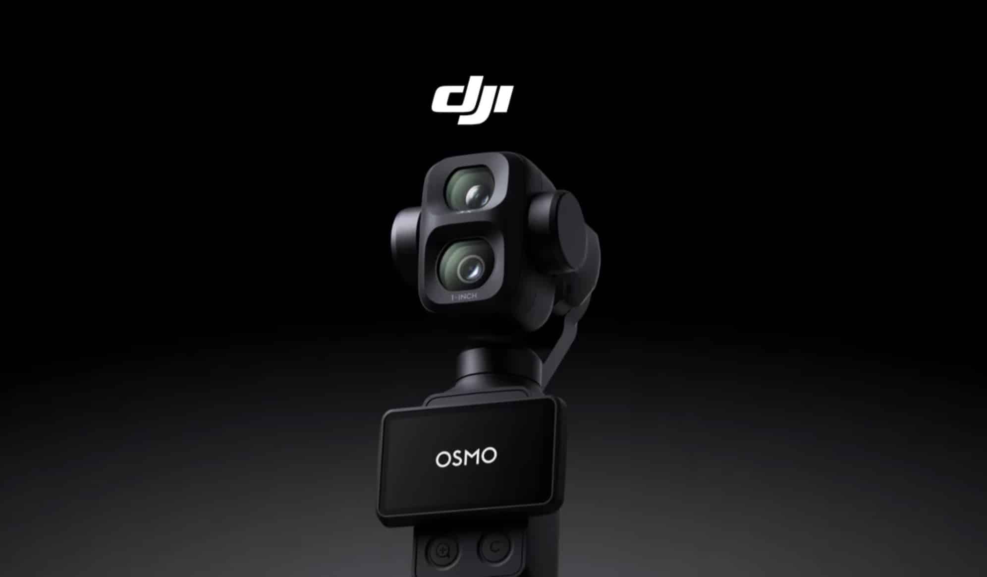 DJI officialise l&rsquo;Osmo Pocket 4P avec teasers coordonnés : double capteur confirmé