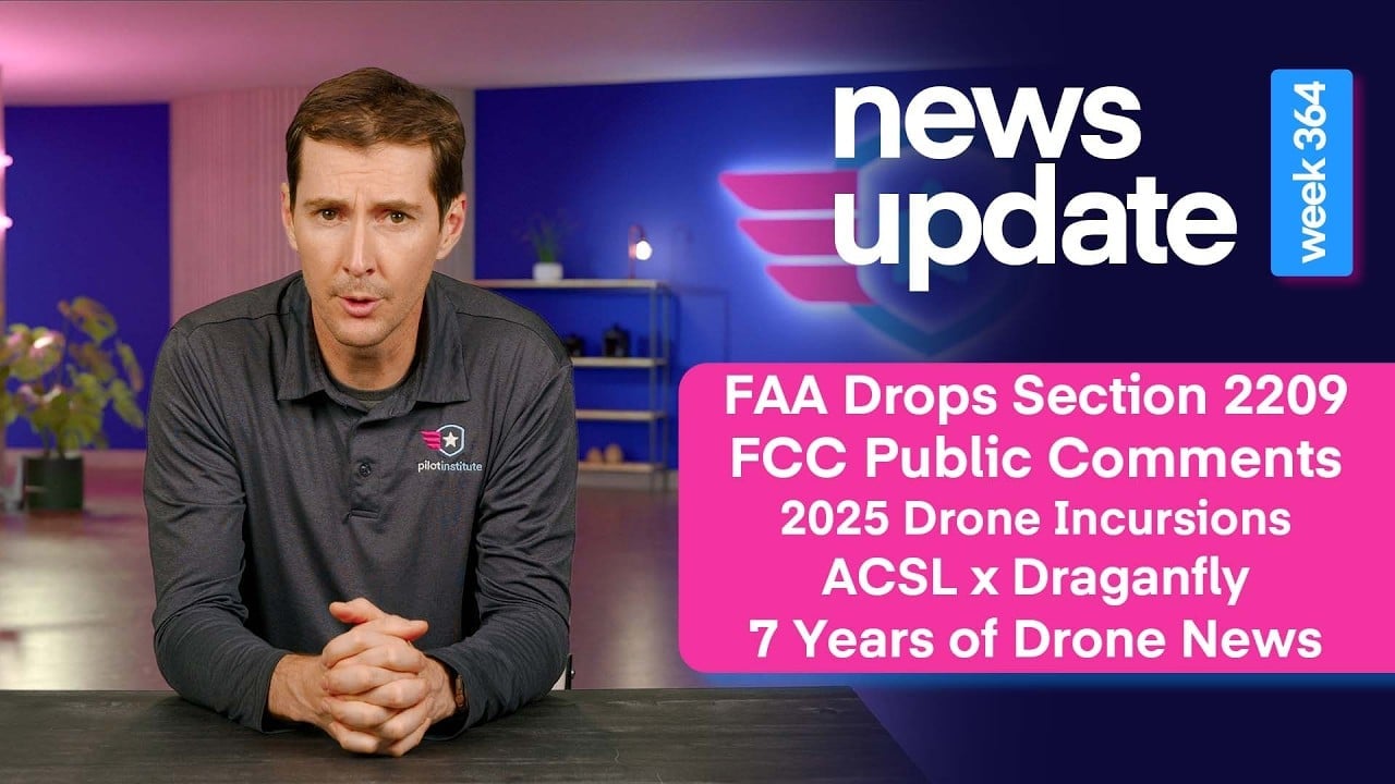 La FAA finalise le NPRM Section 2209 : trois enjeux majeurs pour le secteur du drone