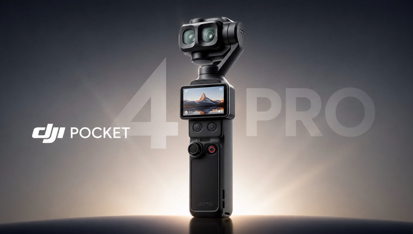 DJI Pocket 4 Pro : capteur 1 pouce et zoom optique 3x pour les créateurs