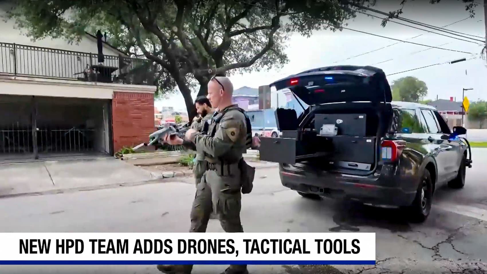 Le Houston Police Department équipe sa nouvelle unité tactique de drones DJI Matrice 4