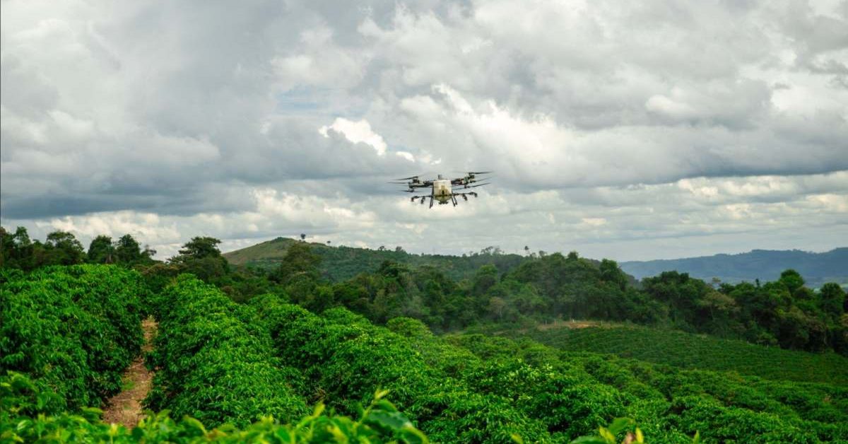 Les drones agricoles DJI conquièrent le monde, sauf les États-Unis