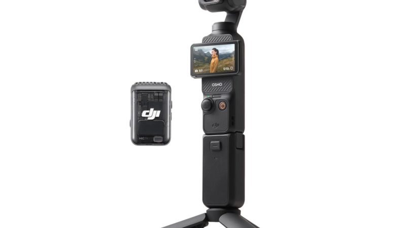 DJI réduit le prix de l&rsquo;Osmo Pocket 3 Creator Combo à un niveau record