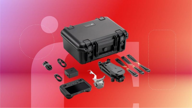 DJI Mavic 3T Advanced : Une réduction de 1 000 dollars via un code exclusif CNET