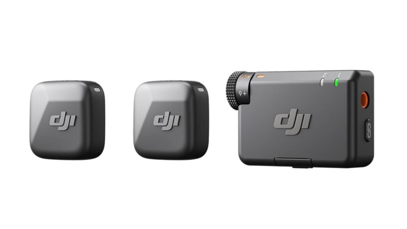 Le DJI Mic Mini Combo atteint son plus bas prix, devenant un kit de microphone abordable avec modes anti-bruit