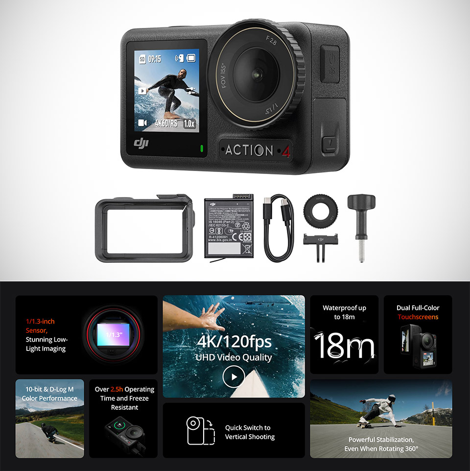 DJI Osmo Mobile 8P : le nouvel accessoire de stabilisation pour créateurs de contenu