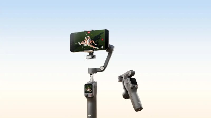 DJI Osmo Mobile 8P : télécommande détachable et suivi amélioré