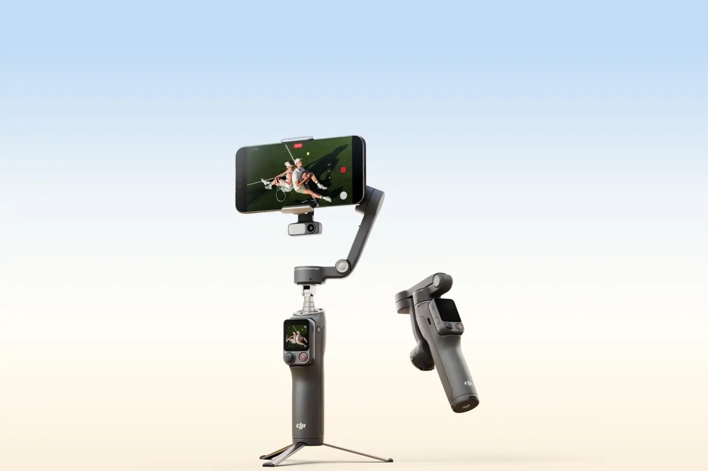 DJI Osmo Mobile 8P : télécommande détachable et suivi amélioré