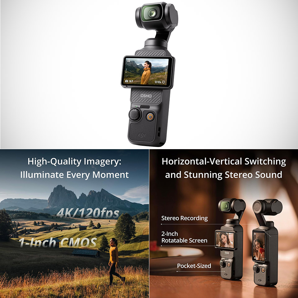 Le DJI Pocket 4 s&rsquo;impose comme numéro 1 au Japon en seulement 9 jours