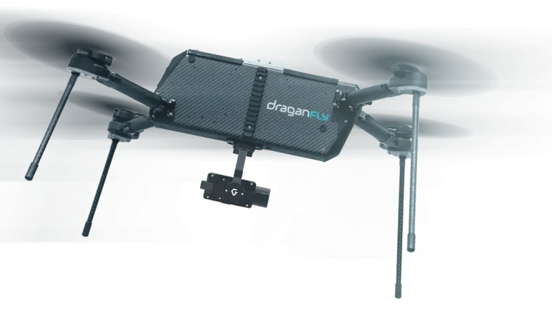 Draganfly présente le drone APEX : l&rsquo;évolution majeure des systèmes militaires et de sécurité