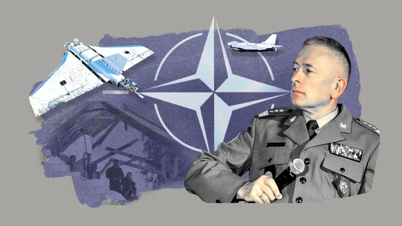 Un général polonais appelle l&rsquo;OTAN à renforcer sa défense face aux attaques hybrides russes