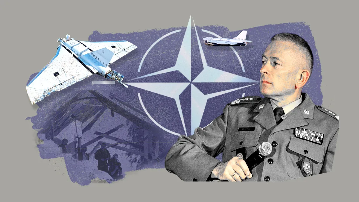 Un général polonais appelle l&rsquo;OTAN à renforcer sa défense face aux attaques hybrides russes