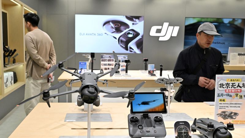 Pékin interdit les drones récréatifs : le revers de DJI dans son marché natal