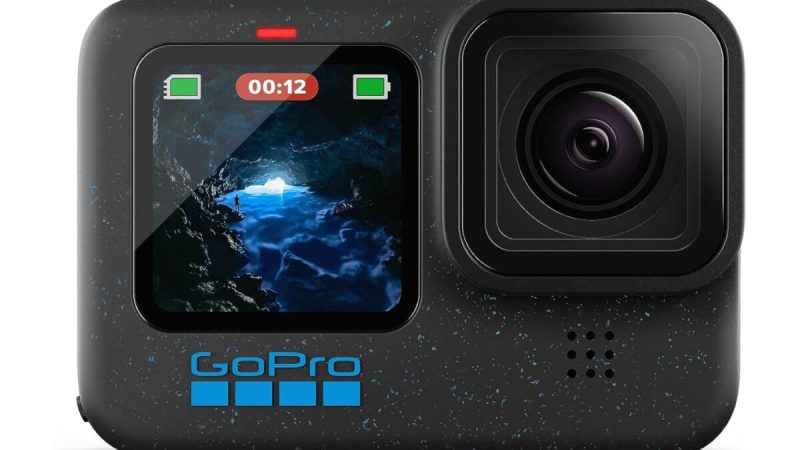 GoPro HERO12 Black en promotion : une alternative aux drones d&rsquo;action DJI