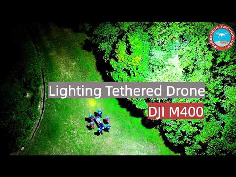 Rosefinch présente une station d&rsquo;alimentation tethérée pour le DJI Matrice 400