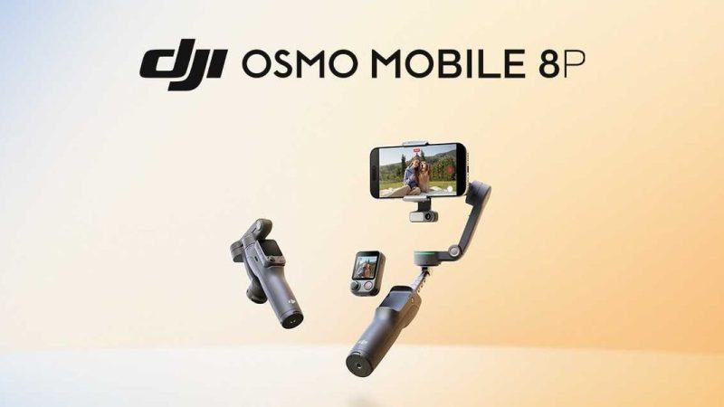 DJI Osmo Mobile : le nouveau gimbal smartphone avec écran détachable