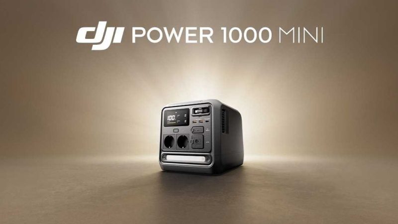 DJI dévoile sa nouvelle station d&rsquo;alimentation portable 1 kWh avec recharge solaire optimisée