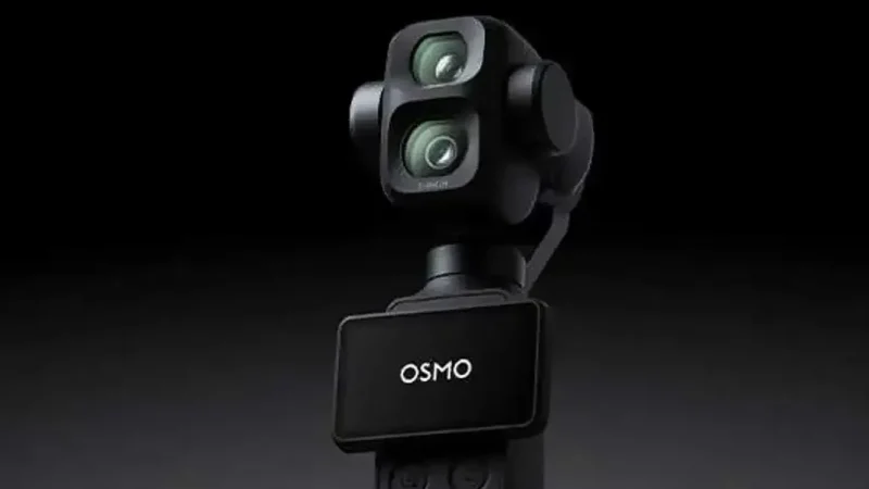 DJI prépare l&rsquo;arrivée d&rsquo;une nouvelle caméra gimbal Osmo