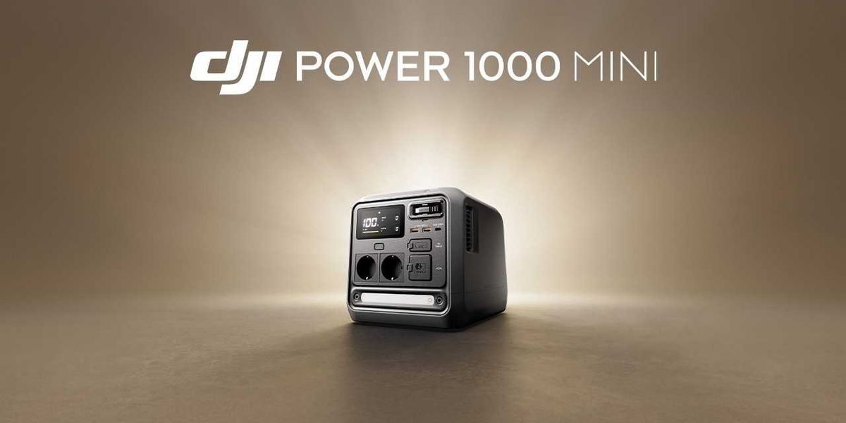 DJI dévoile sa nouvelle station d&rsquo;alimentation portable 1 kWh avec recharge solaire optimisée