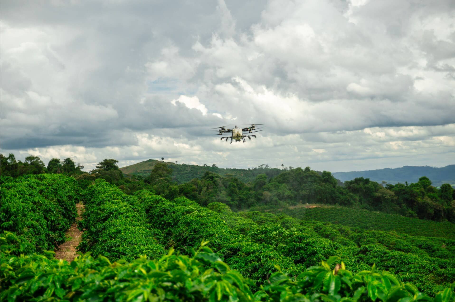 Les drones agricoles ne sont plus une nouveauté, selon DJI Agriculture