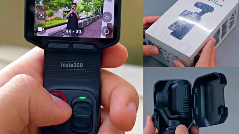 Insta360 Luna Ultra : l&rsquo;unboxing révèle une concurrence sérieuse pour DJI