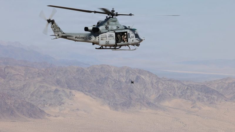 Les Marines américains forment leurs pilotes d&rsquo;hélicoptères Venom au pilotage de drones FPV