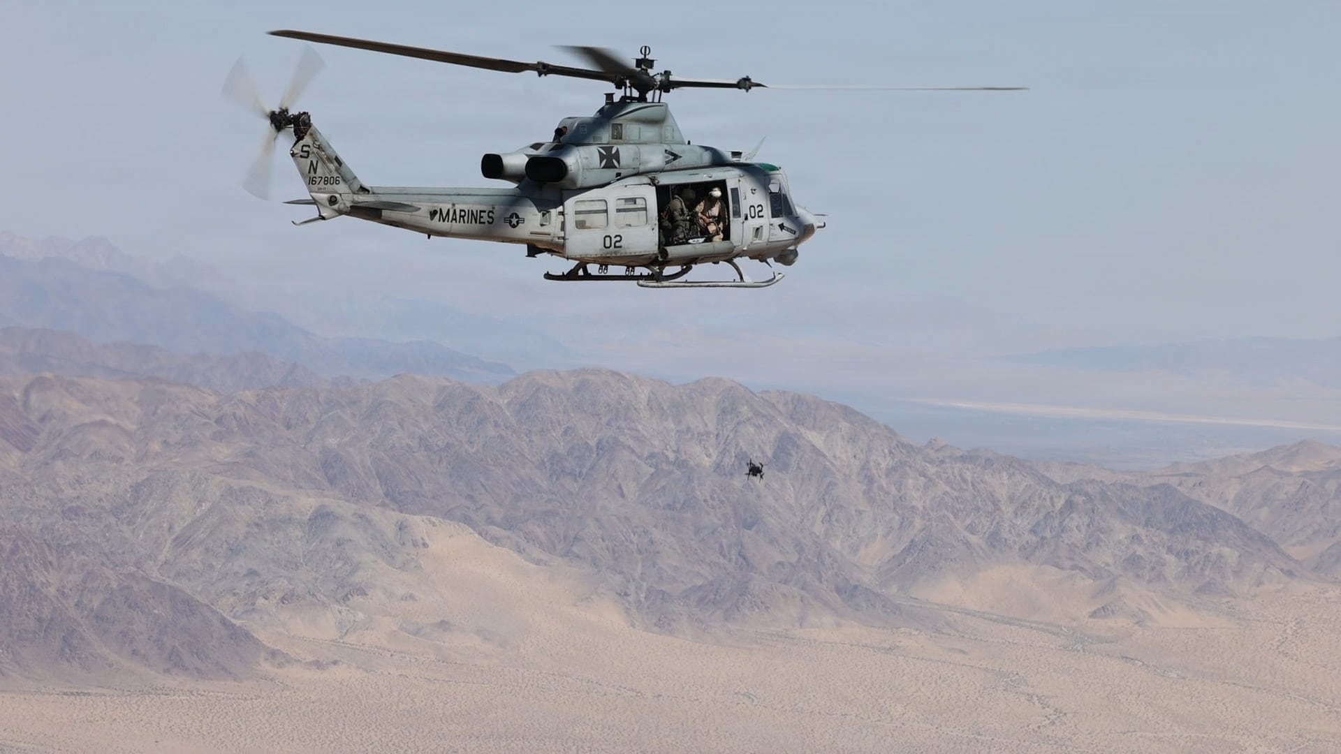 Les Marines américains forment leurs pilotes d&rsquo;hélicoptères Venom au pilotage de drones FPV