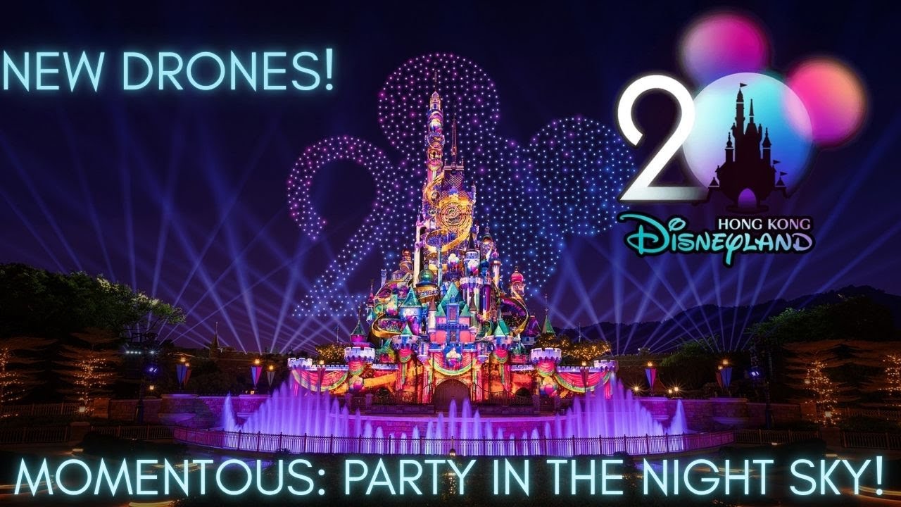 Hong Kong Disneyland Momentous : notre guide complet du spectacle de drones