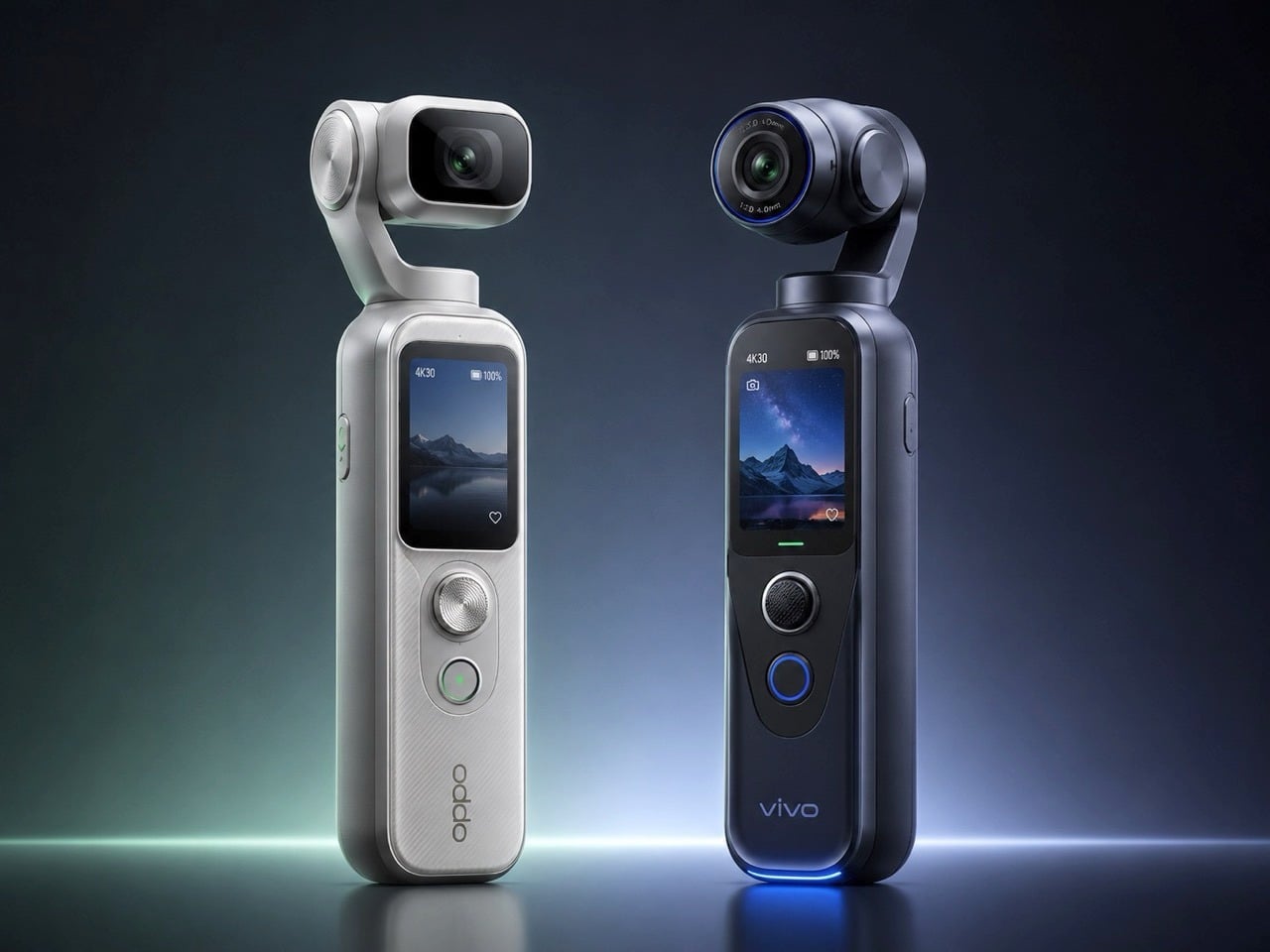 Oppo et Vivo développent leurs propres caméras gimbal pour rivaliser avec DJI Osmo Pocket