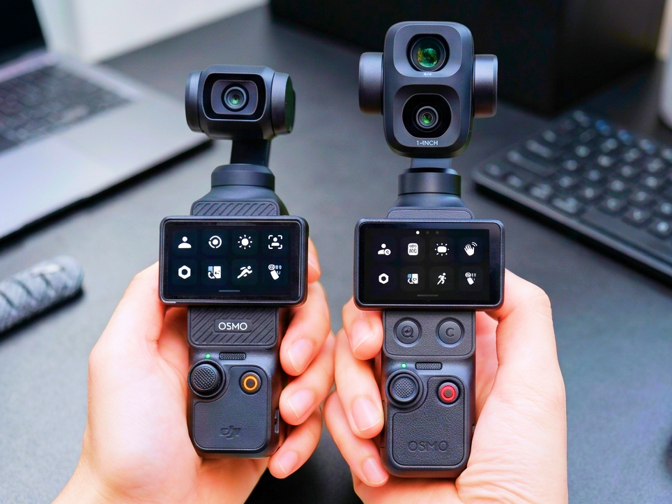 DJI Osmo Pocket 4P : les spécifications d&rsquo;un caméscope professionnel de poche