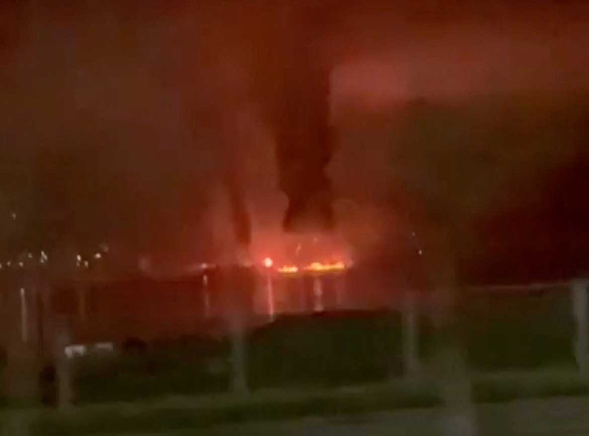 Ukraine détruit deux pétroliers de la flotte fantôme près de Novorossiysk